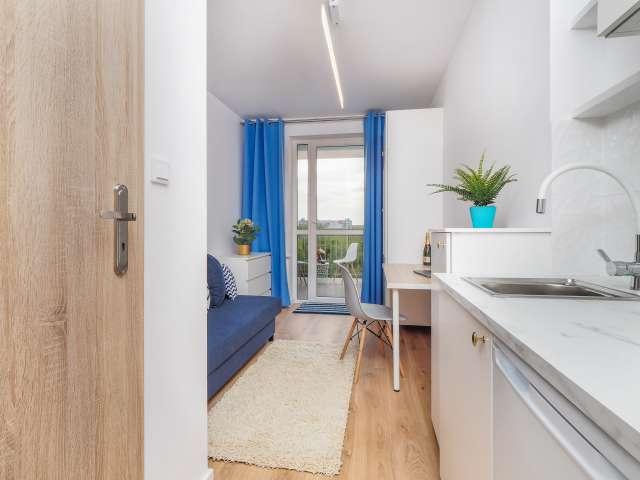 Studio apartment for rent in Szamocin, Warsaw