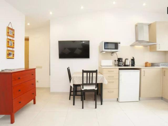 Studio apartment for rent in Sant Martí