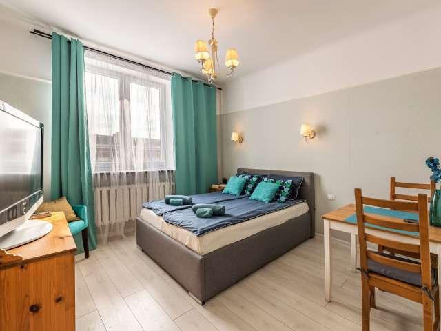 Studio apartment for rent in Warsaw