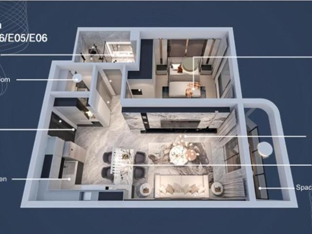 Studio apartment for sale along parklands ringroad