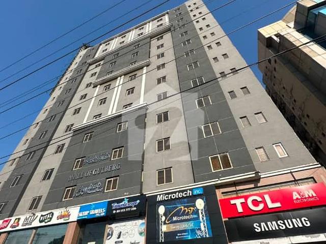Studio Apartment For Sale In Mall Of Gulberg Loan Approved Investment Opportunity