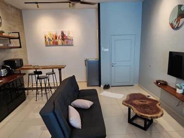 Studio Apartment For Sale at Mahkota Valley IM