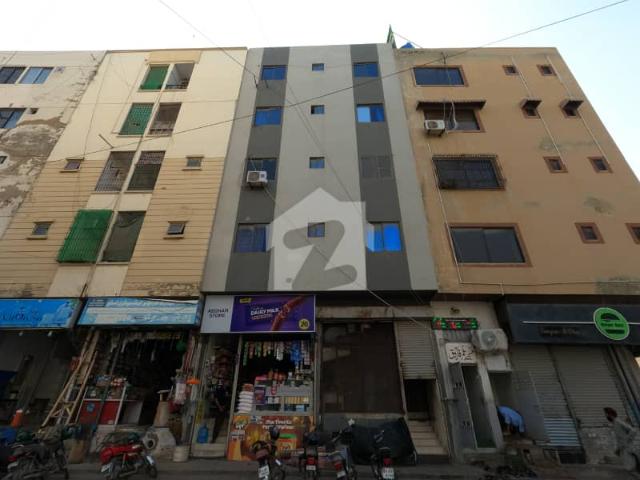 Studio Apartment For Sale 4th Floor Bukhari Commercial DHA Phase 6, Karachi