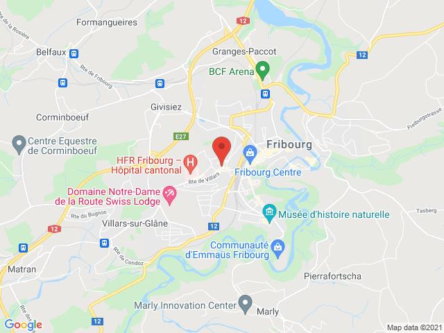 Studio Apartment im 3. Stock in Freiburg und 2 Minuten vom Bahnhof entfernt