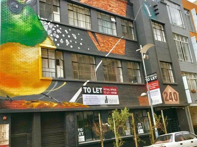Studio Apartment in Maboneng