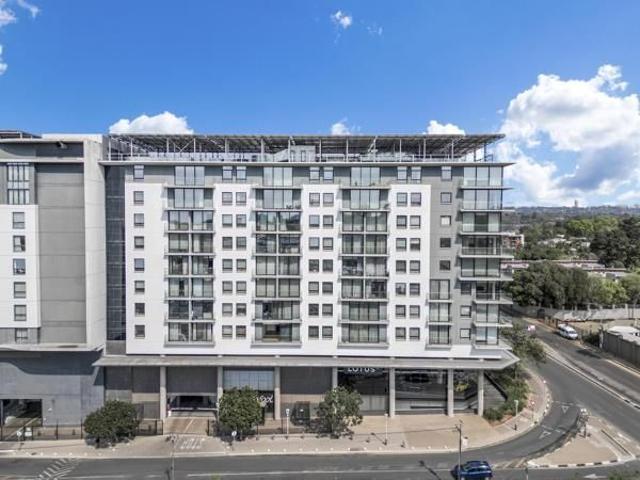 Studio apartment in Melrose Arch