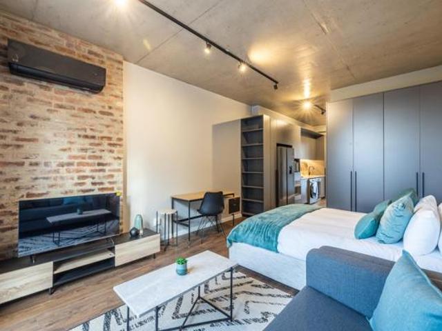 Studio apartment in Nieuw Muckleneuk