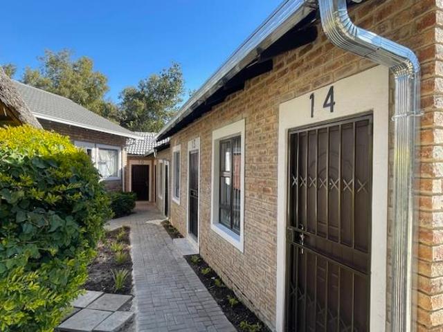 Studio apartment in Noordwyk