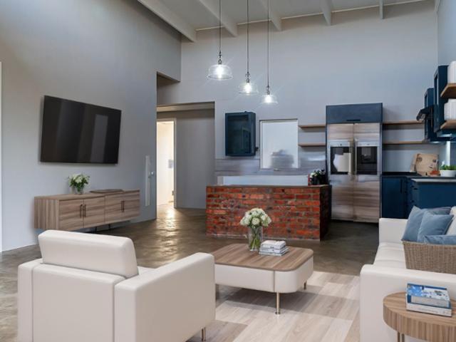 Studio apartment in Nottingham Road