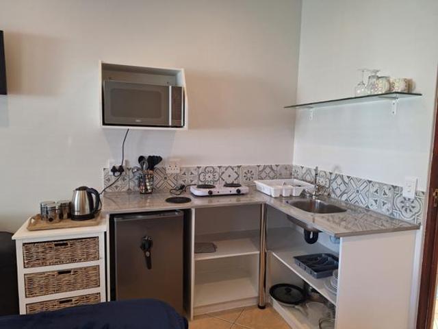 Studio apartment in Bloubergrant