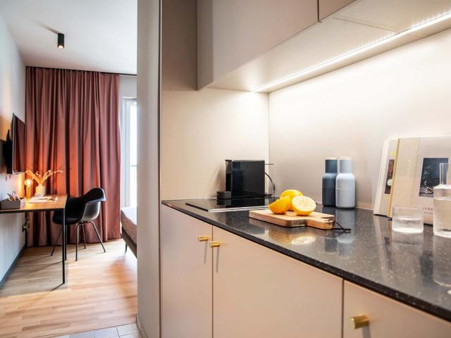 Studio Apartment in Braunschweig | XS