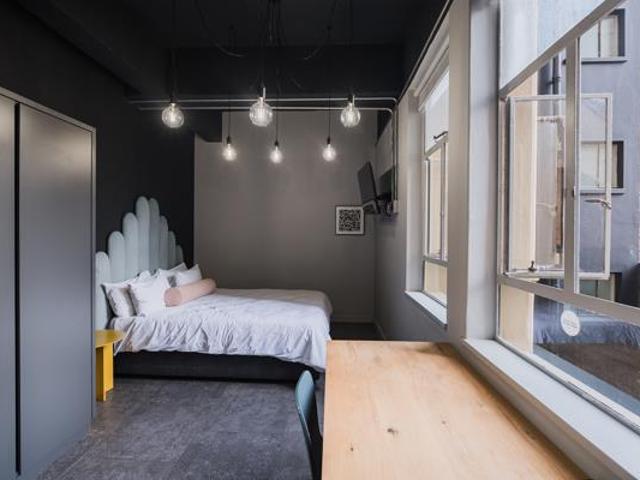 Studio Apartment in Cape Town City Centre