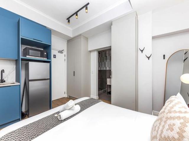 Studio Apartment in Cape Town City Centre