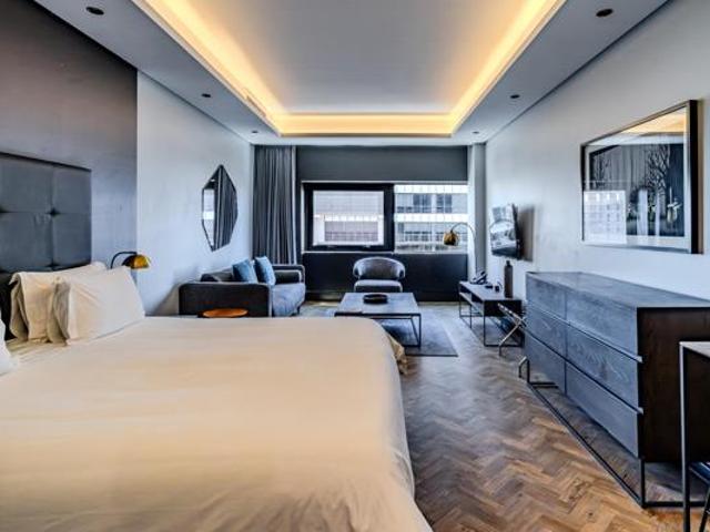 Studio Apartment in Cape Town City Centre