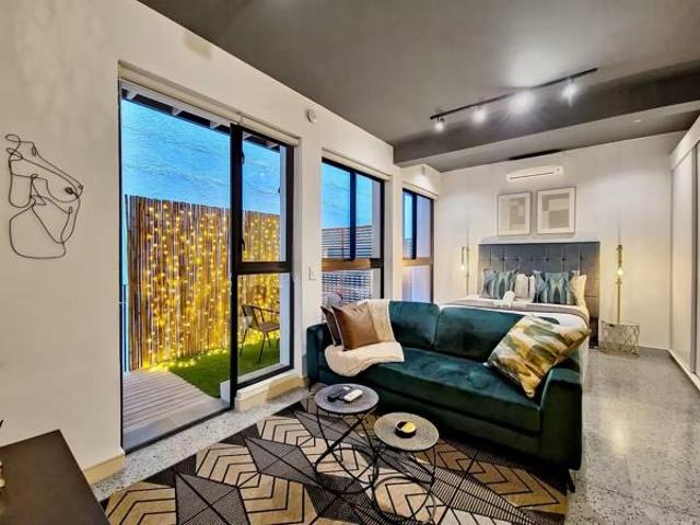 Studio Apartment in Cape Town City Centre