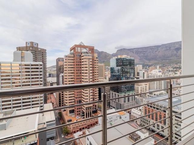 Studio apartment in Cape Town City Centre