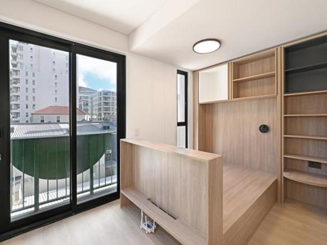 Studio Apartment in Cape Town City Centre