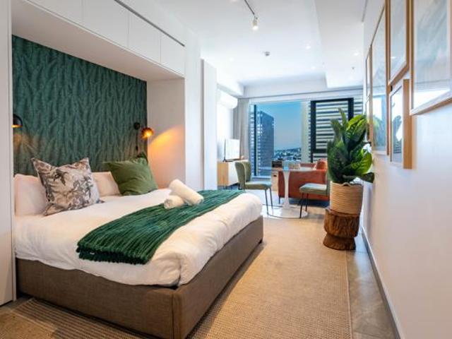 Studio apartment in Cape Town City Centre