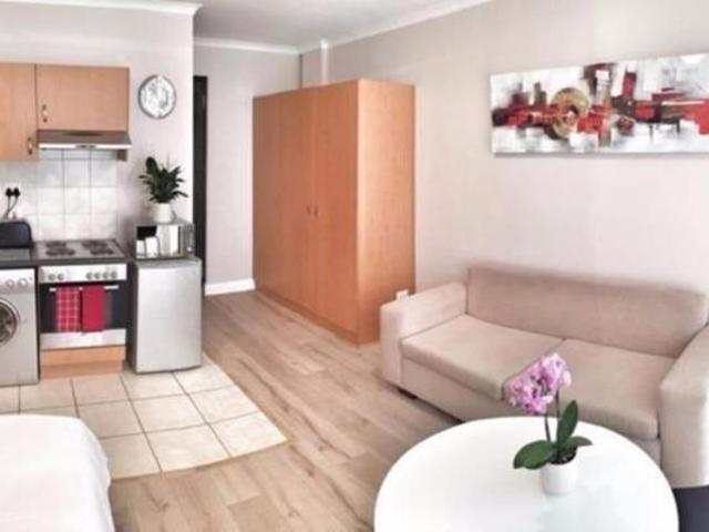 Studio Apartment in Cape Town City Centre
