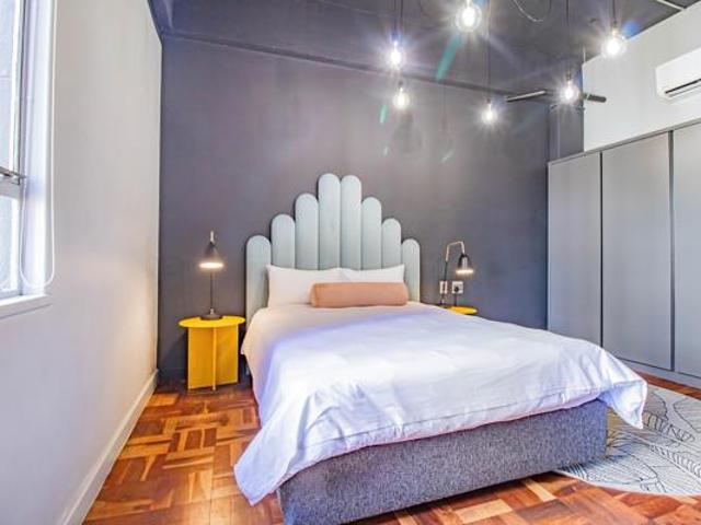 Studio apartment in Cape Town City Centre