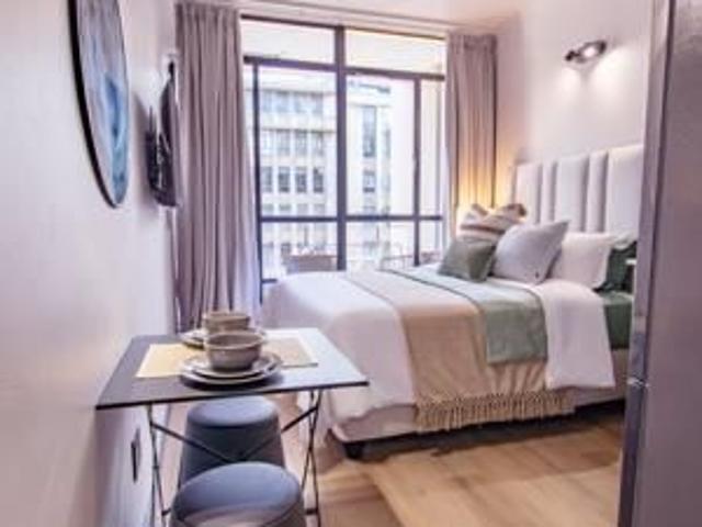 Studio Apartment in Cape Town City Centre