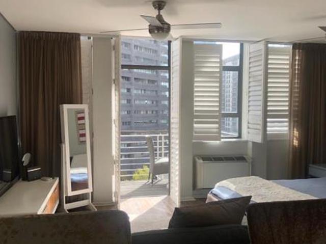 Studio Apartment in Cape Town City Centre