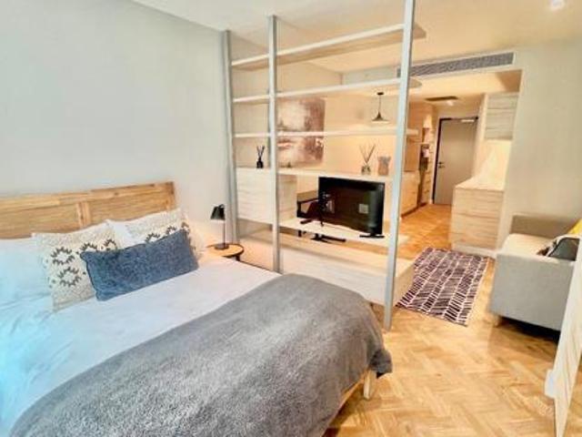 Studio Apartment in Cape Town City Centre
