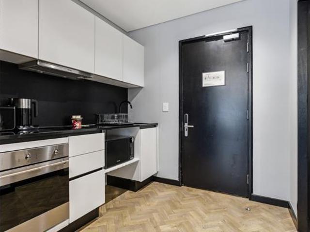 Studio Apartment in Cape Town City Centre