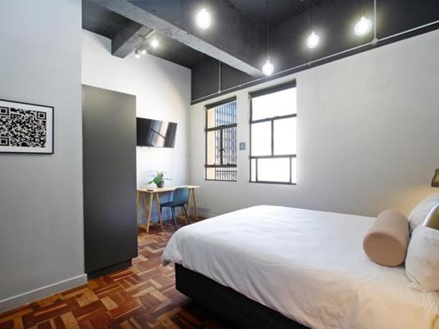 Studio Apartment in Cape Town City Centre