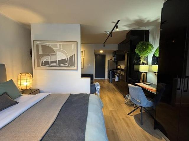 Studio Apartment in Cape Town City Centre