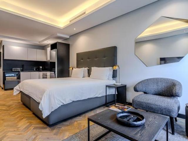 Studio Apartment in Cape Town City Centre