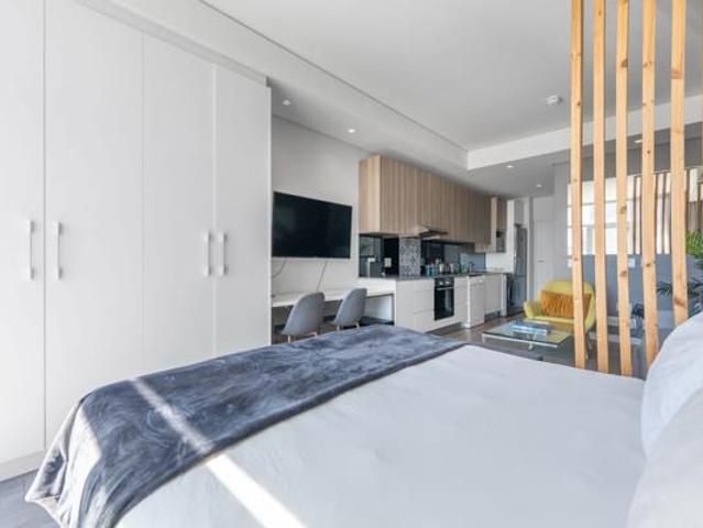 Studio Apartment in Cape Town City Centre