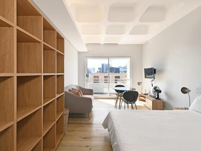 Studio Apartment in Cape Town City Centre
