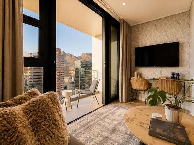 Studio Apartment in Cape Town City Centre