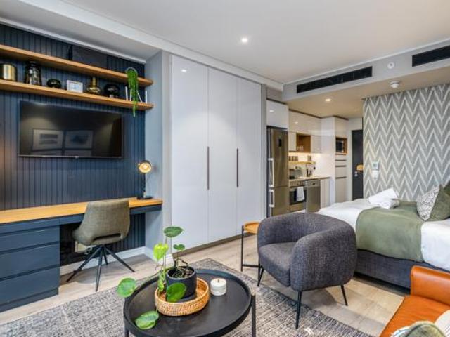 Studio Apartment in Cape Town City Centre