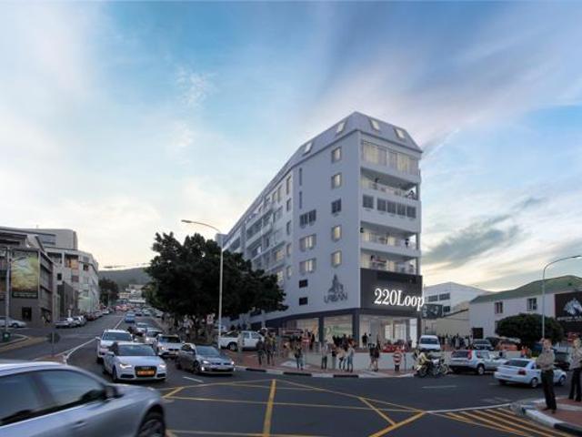 Studio Apartment in Cape Town City Centre
