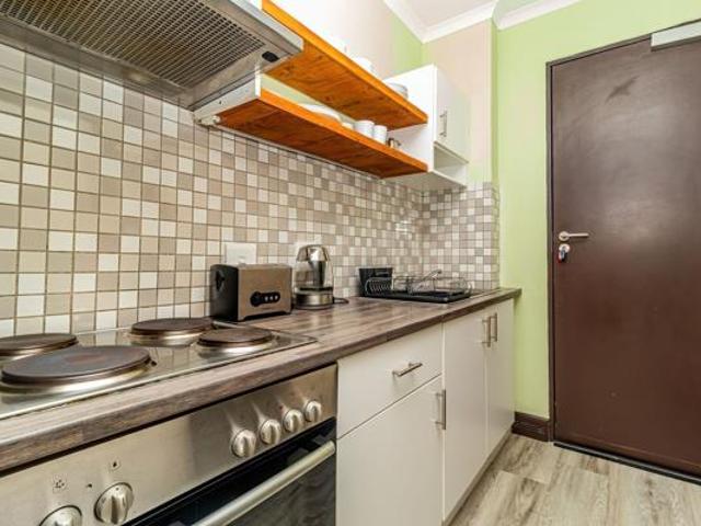 Studio Apartment in Cape Town City Centre