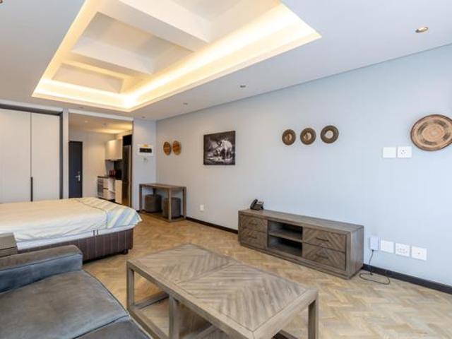 Studio Apartment in Cape Town City Centre