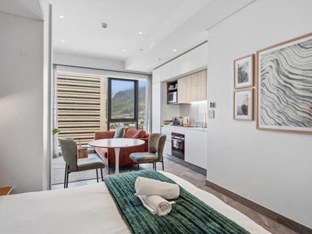Studio Apartment in Cape Town City Centre