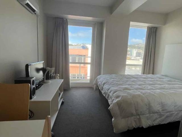 Studio Apartment in Central Wellington