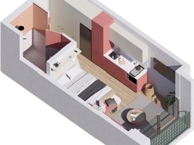 Studio Apartment in De Waterkant