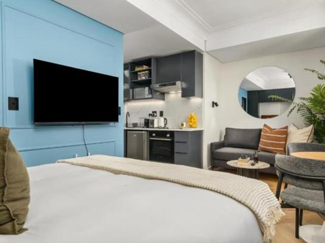 Studio Apartment in De Waterkant