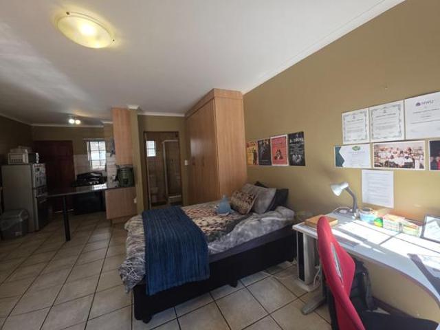 Studio apartment in Die Bult