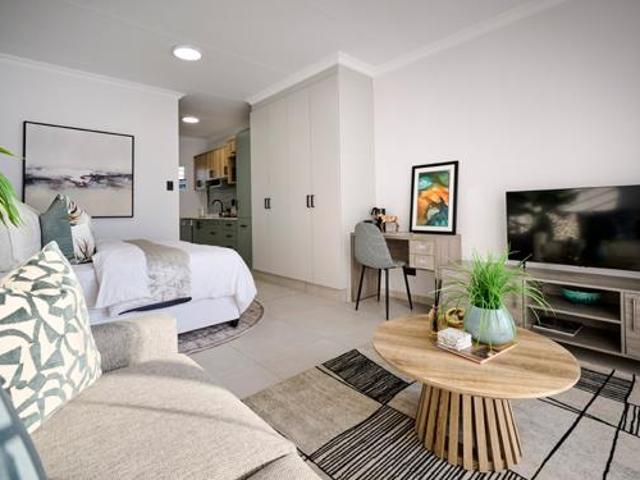 Studio apartment in Fourways