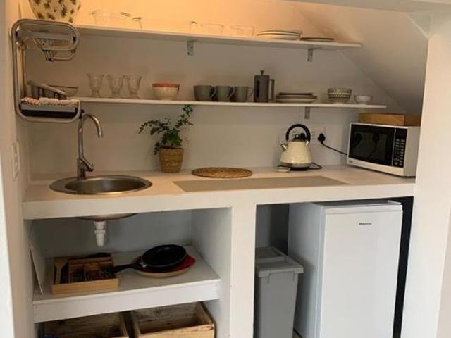 Studio apartment in Hoekwil