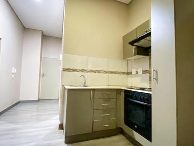 Studio Apartment in Johannesburg CBD