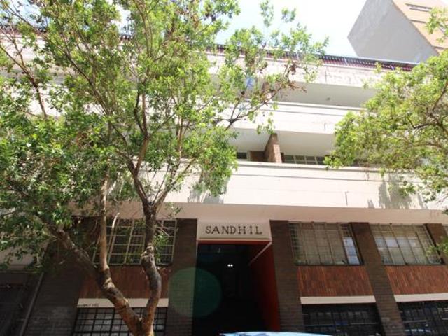 Studio Apartment in Johannesburg CBD