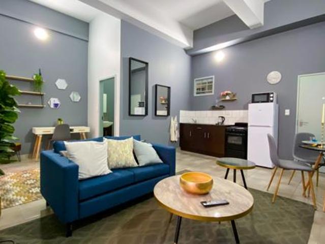 Studio Apartment in Johannesburg CBD