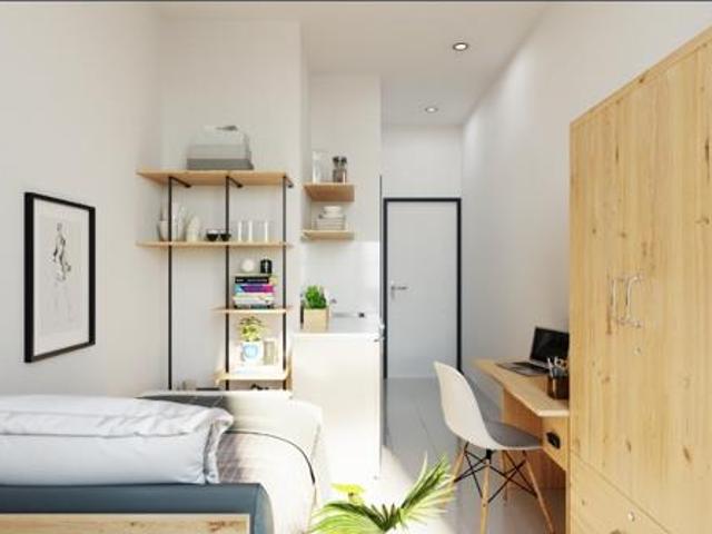 Studio Apartment in Johannesburg CBD