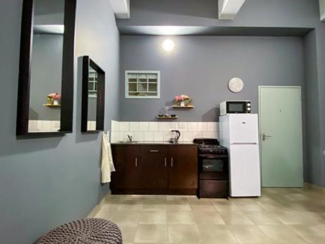 Studio Apartment in Johannesburg CBD